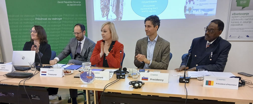 Le FNE au Conseil d’Administration de l'AMSEP à Ljubljana