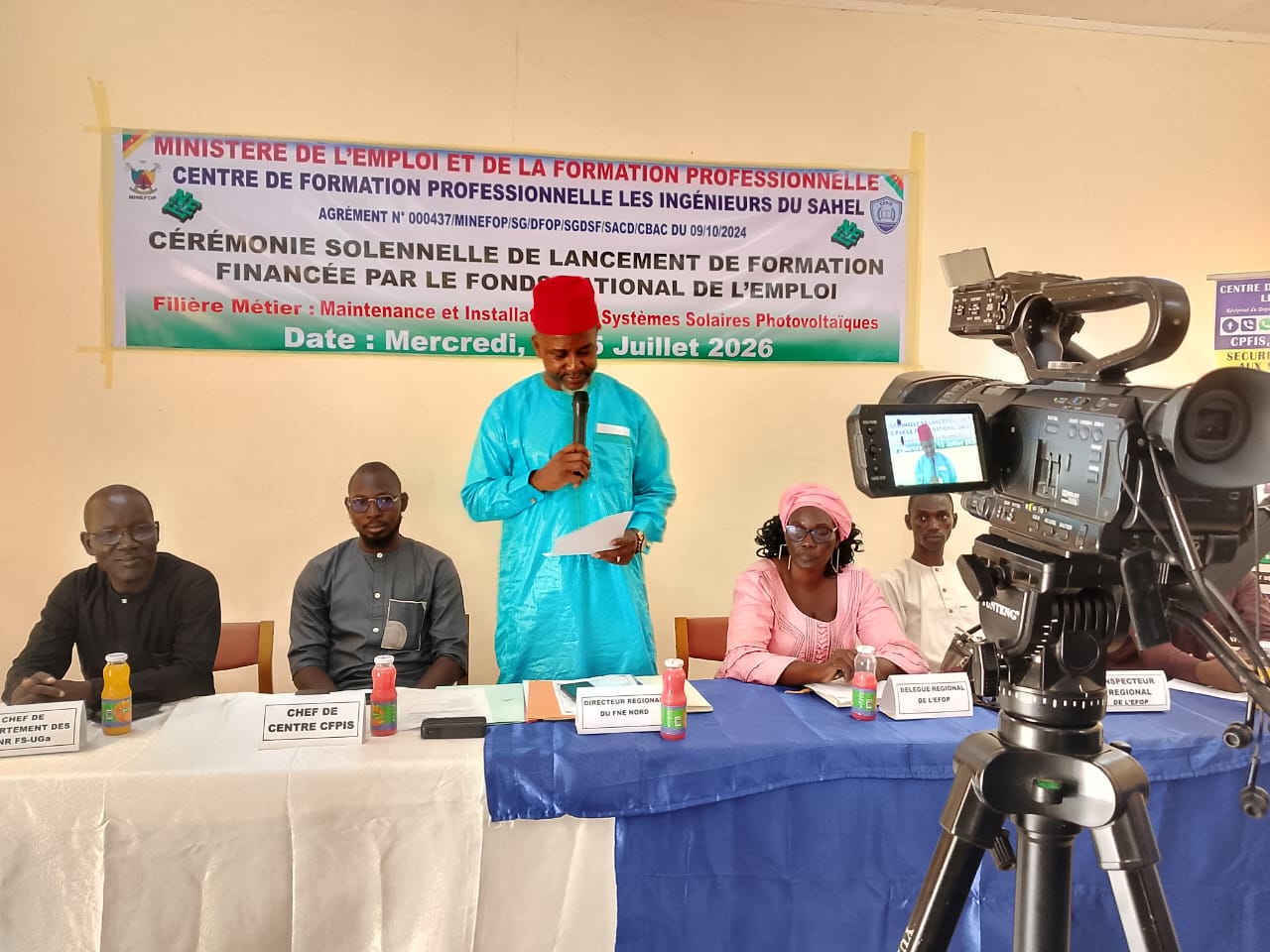 Le FNE accorde 12 bourses en énergies renouvelables aux candidats du sahel